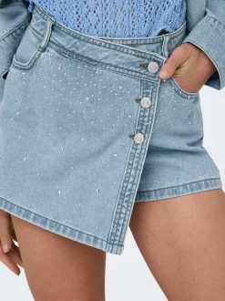 ONLLESLY Denim Denim rok Korte rok