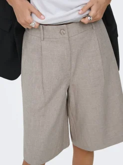 ONLLINDA High waist Loose fit Bermuda shorts