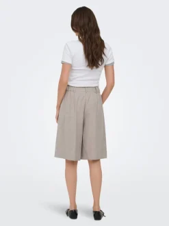ONLLINDA High waist Loose fit Bermuda shorts