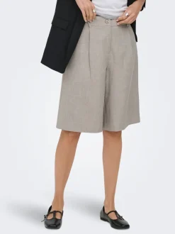 ONLLINDA High waist Loose fit Bermuda shorts