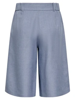 ONLLINDA High waist Loose fit Bermuda shorts