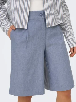 ONLLINDA High waist Loose fit Bermuda shorts