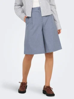ONLLINDA High waist Loose fit Bermuda shorts