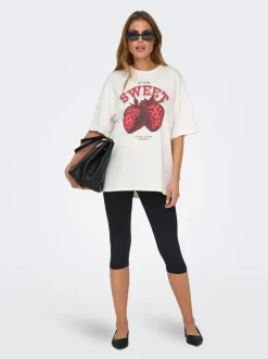 ONLLIVE Mid waist Slim fit Fietsshort