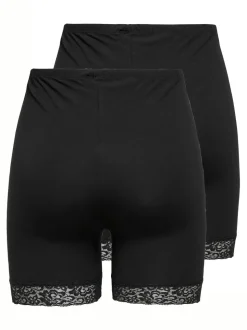 ONLLIVE 2-pack Slim fit Strakke shorts