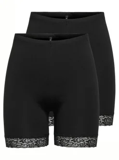 ONLLIVE 2-pack Slim fit Strakke shorts