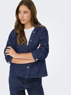 ONLLIZZY Denim overhemd
