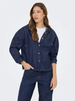 ONLLIZZY Denim overhemd
