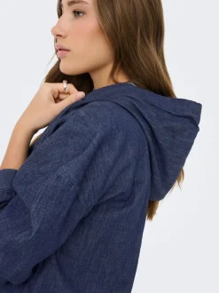 ONLLIZZY Denim overhemd