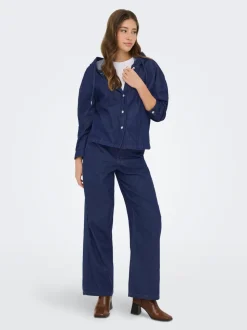 ONLLIZZY Denim overhemd