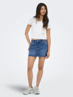 ONLLOLA Denim rok Mini-rok
