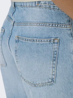 ONLLORAN Mid waist Wide leg fit Jeans
