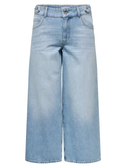 ONLLORAN Mid waist Wide leg fit Jeans