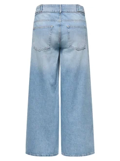 ONLLORAN Mid waist Wide leg fit Jeans