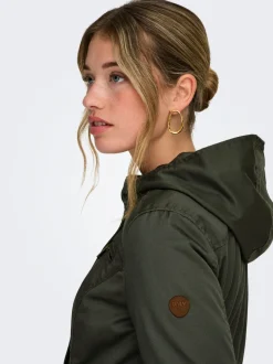 ONLLORCA Lange parka