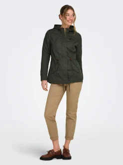 ONLLORCA Lange parka