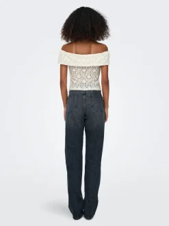 ONLLORENZA Off shoulder top