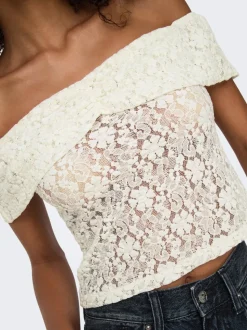 ONLLORENZA Off shoulder top