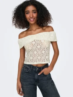 ONLLORENZA Off shoulder top
