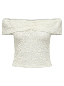 ONLLORENZA Off shoulder top