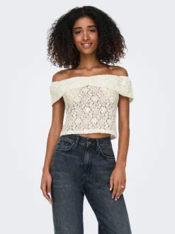 ONLLORENZA Off shoulder top