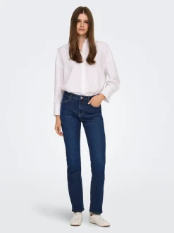 ONLLOUIE Mid waist Slim fit Jeans