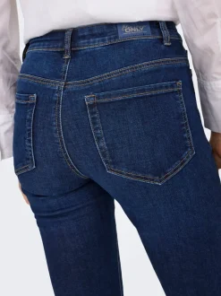 ONLLOUIE Mid waist Slim fit Jeans