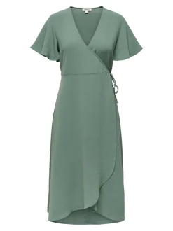 ONLLUCA Midi-jurk