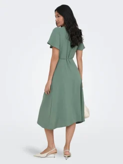 ONLLUCA Midi-jurk