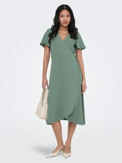 ONLLUCA Midi-jurk