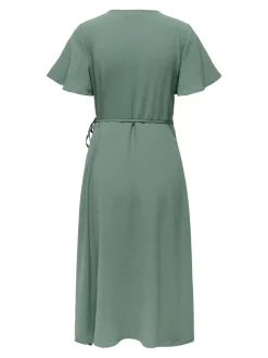 ONLLUCA Midi-jurk