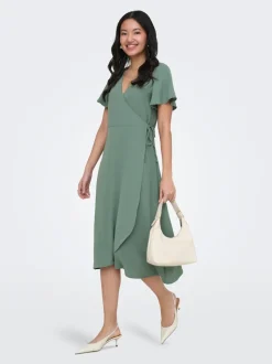 ONLLUCA Midi-jurk