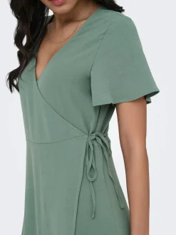 ONLLUCA Midi-jurk