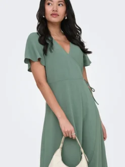 ONLLUCA Midi-jurk