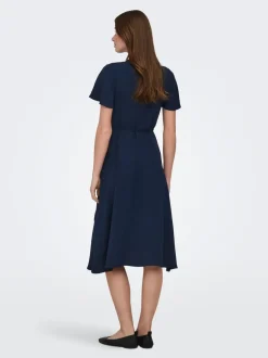 ONLLUCA Midi-jurk