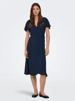 ONLLUCA Midi-jurk