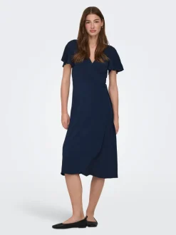 ONLLUCA Midi-jurk