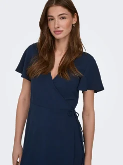 ONLLUCA Midi-jurk