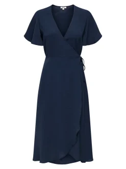 ONLLUCA Midi-jurk