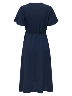 ONLLUCA Midi-jurk
