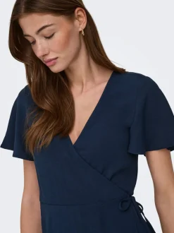 ONLLUCA Midi-jurk
