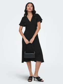 ONLLUCA Midi-jurk