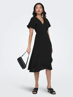 ONLLUCA Midi-jurk