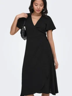 ONLLUCA Midi-jurk