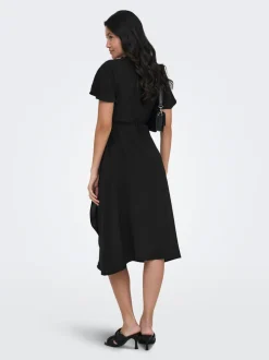 ONLLUCA Midi-jurk