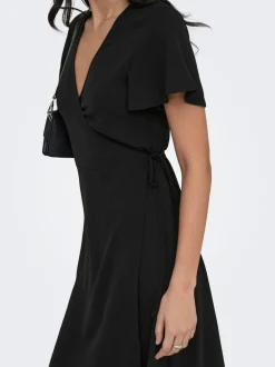 ONLLUCA Midi-jurk