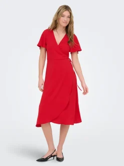 ONLLUCA Midi-jurk