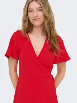 ONLLUCA Midi-jurk