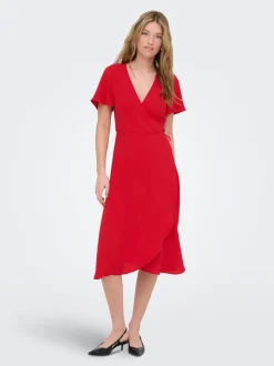 ONLLUCA Midi-jurk