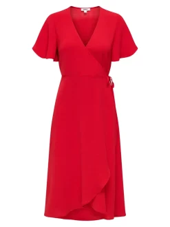ONLLUCA Midi-jurk